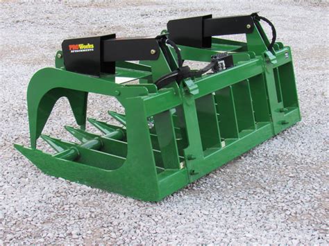 root grubber for skid steer|grubbing attachment for skid loader.